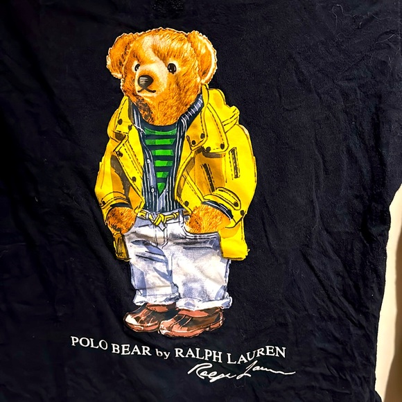 Ralph Lauren boys  t-shirt hoodie - Picture 3 of 4